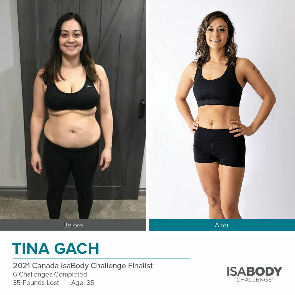 person's before and afters for isabody