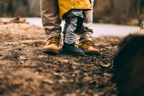 Sustainability - Dad and Kid Hiking Boots